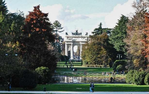 area cani milano parco sempione